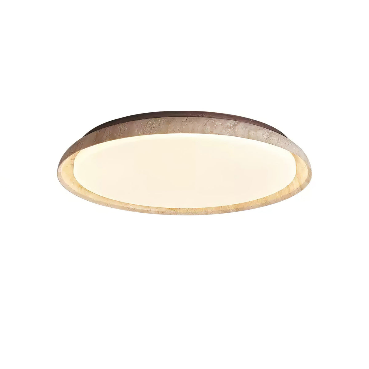 Rovenenelle Travertine Ceiling Light-Moonnatur