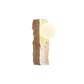 Tarnelevia Travertine Wall Light-Moonnatur