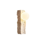 Tarnelevia Travertine Wall Light-Moonnatur