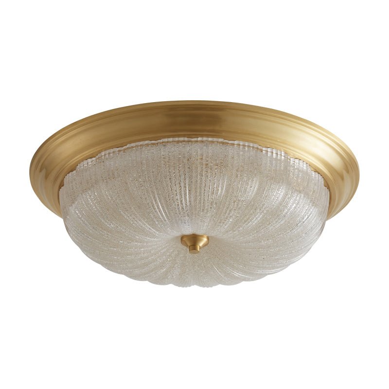 Telora Glass Ceiling Lamp-Moonnatur