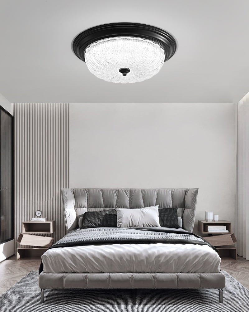 Telora Glass Ceiling Lamp-Moonnatur