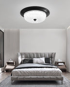 Telora Glass Ceiling Lamp-Moonnatur