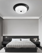 Telora Glass Ceiling Lamp-Moonnatur