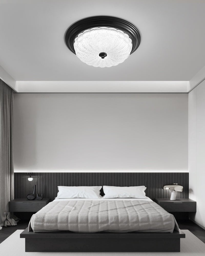 Telora Glass Ceiling Lamp-Moonnatur