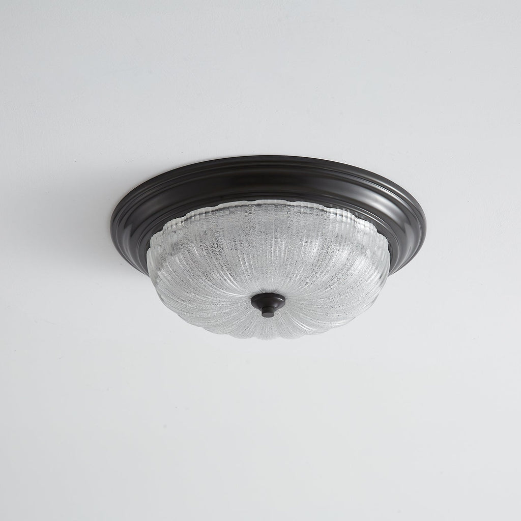 Telora Glass Ceiling Lamp-Moonnatur