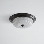 Telora Glass Ceiling Lamp-Moonnatur