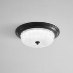 Telora Glass Ceiling Lamp-Moonnatur
