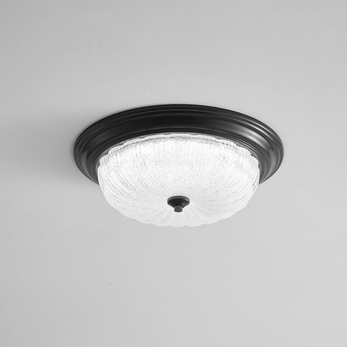 Telora Glass Ceiling Lamp-Moonnatur