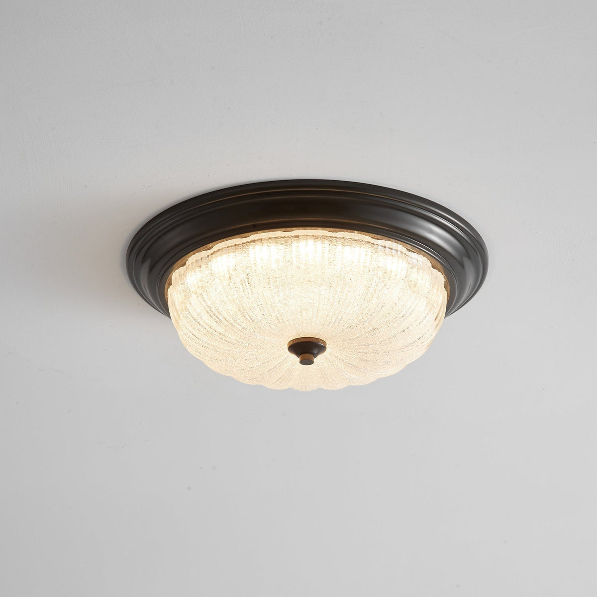 Telora Glass Ceiling Lamp-Moonnatur