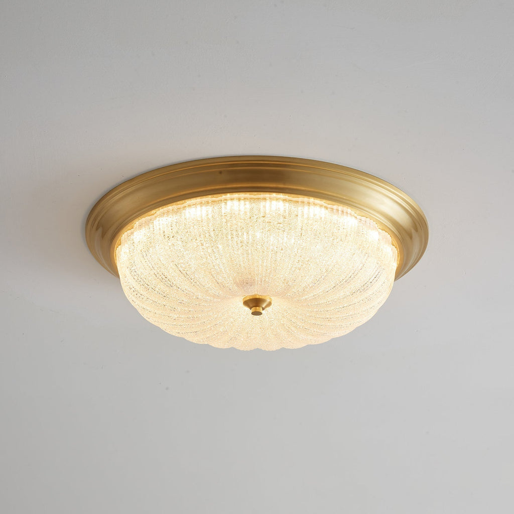Telora Glass Ceiling Lamp-Moonnatur