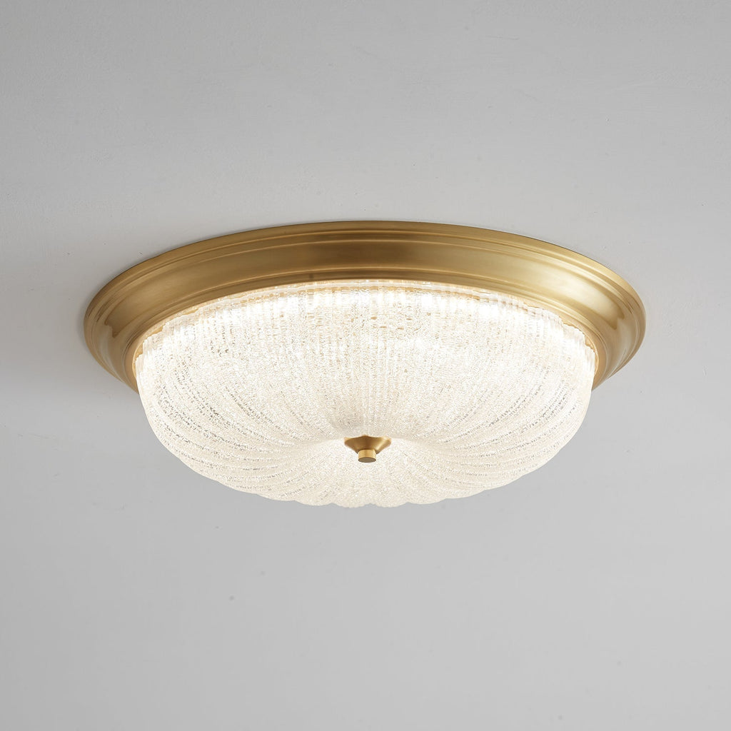 Telora Glass Ceiling Lamp-Moonnatur