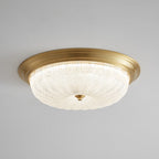 Telora Glass Ceiling Lamp-Moonnatur