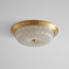 Telora Glass Ceiling Lamp-Moonnatur