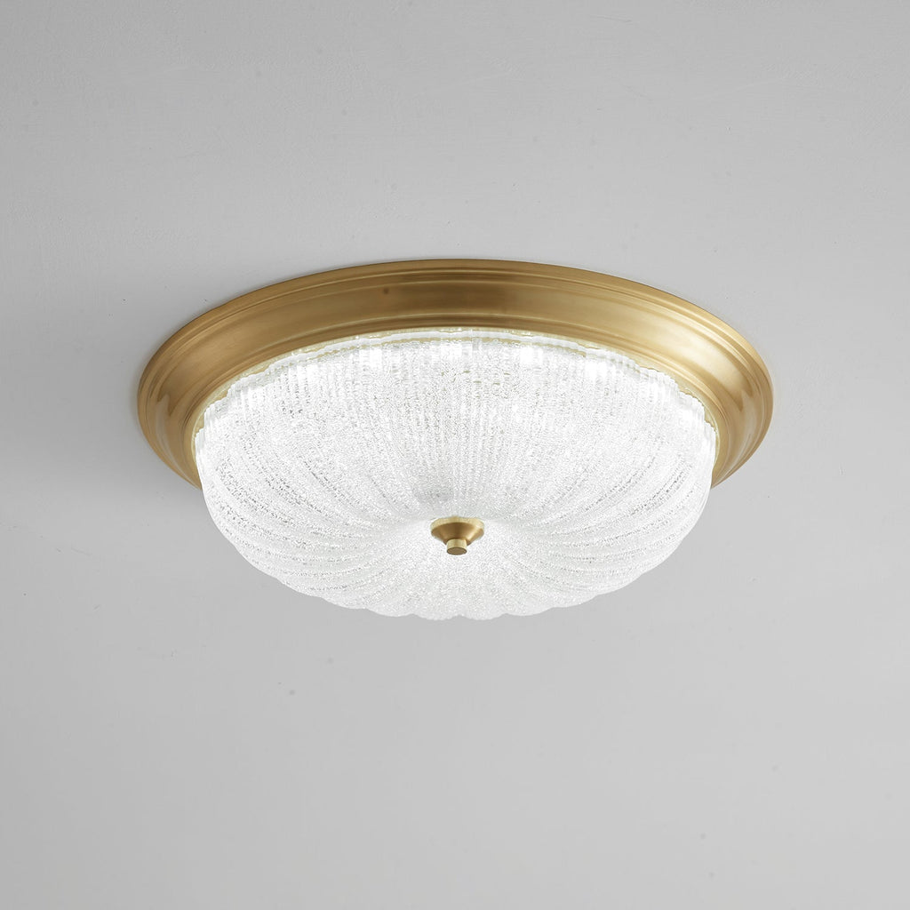 Telora Glass Ceiling Lamp-Moonnatur