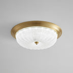 Telora Glass Ceiling Lamp-Moonnatur