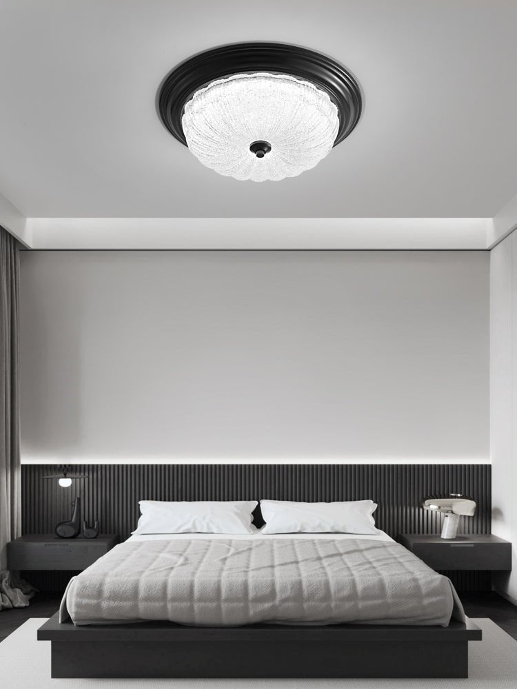 Telora Glass Ceiling Lamp-Moonnatur