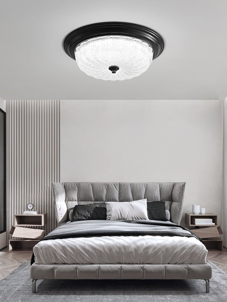 Telora Glass Ceiling Lamp-Moonnatur