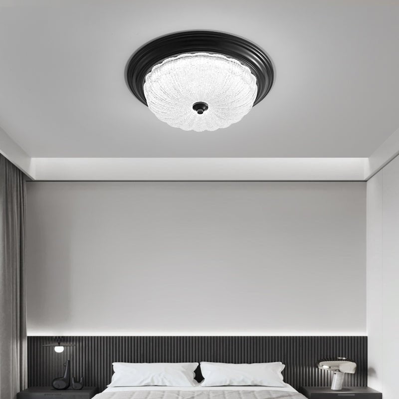 Telora Glass Ceiling Lamp-Moonnatur