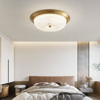 Telora Glass Ceiling Lamp-Moonnatur
