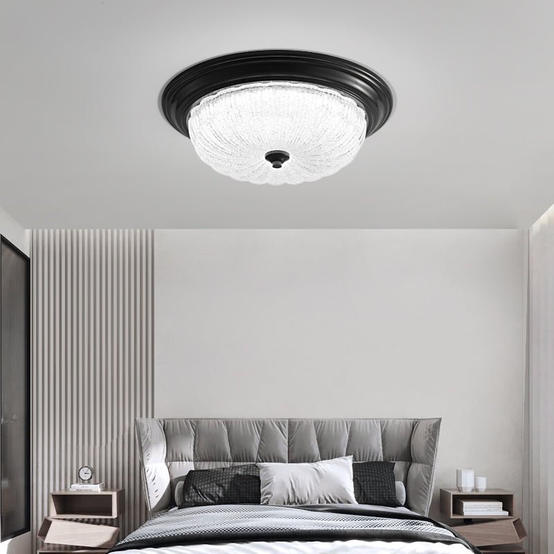 Telora Glass Ceiling Lamp-Moonnatur