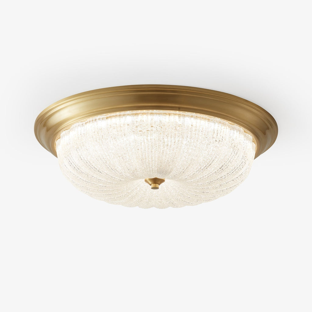 Telora Glass Ceiling Lamp-Moonnatur