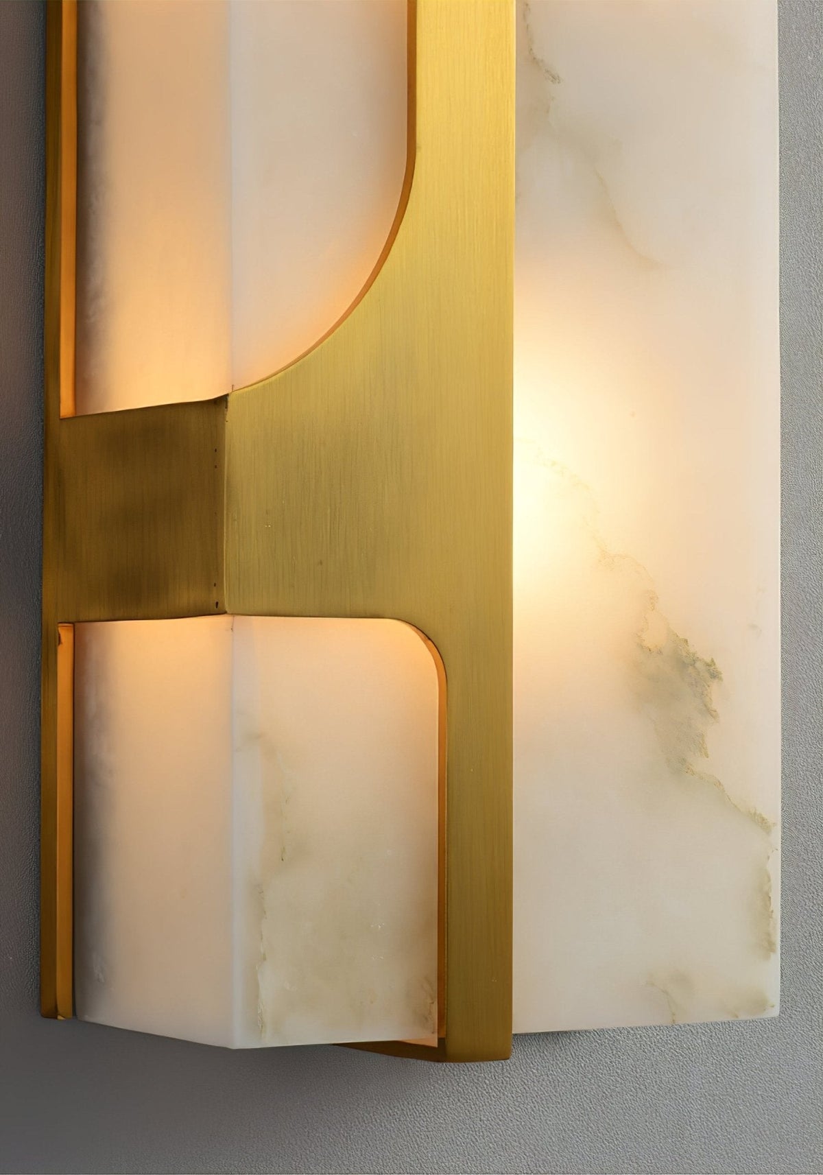 Urenevia Alabaster Wall Light-Moonnatur