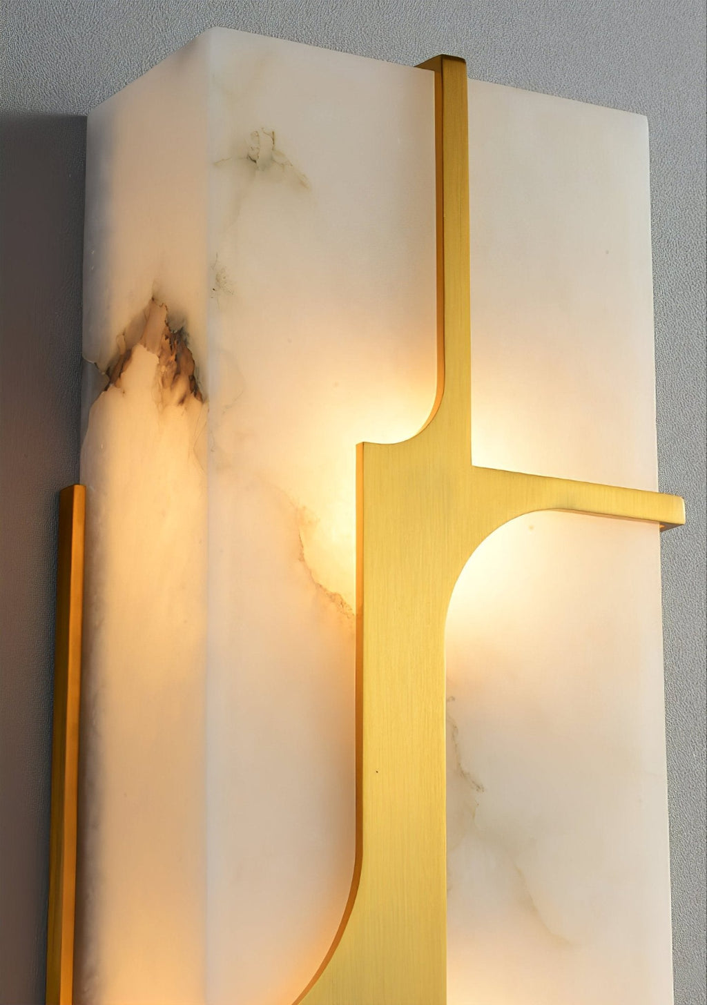 Urenevia Alabaster Wall Light-Moonnatur