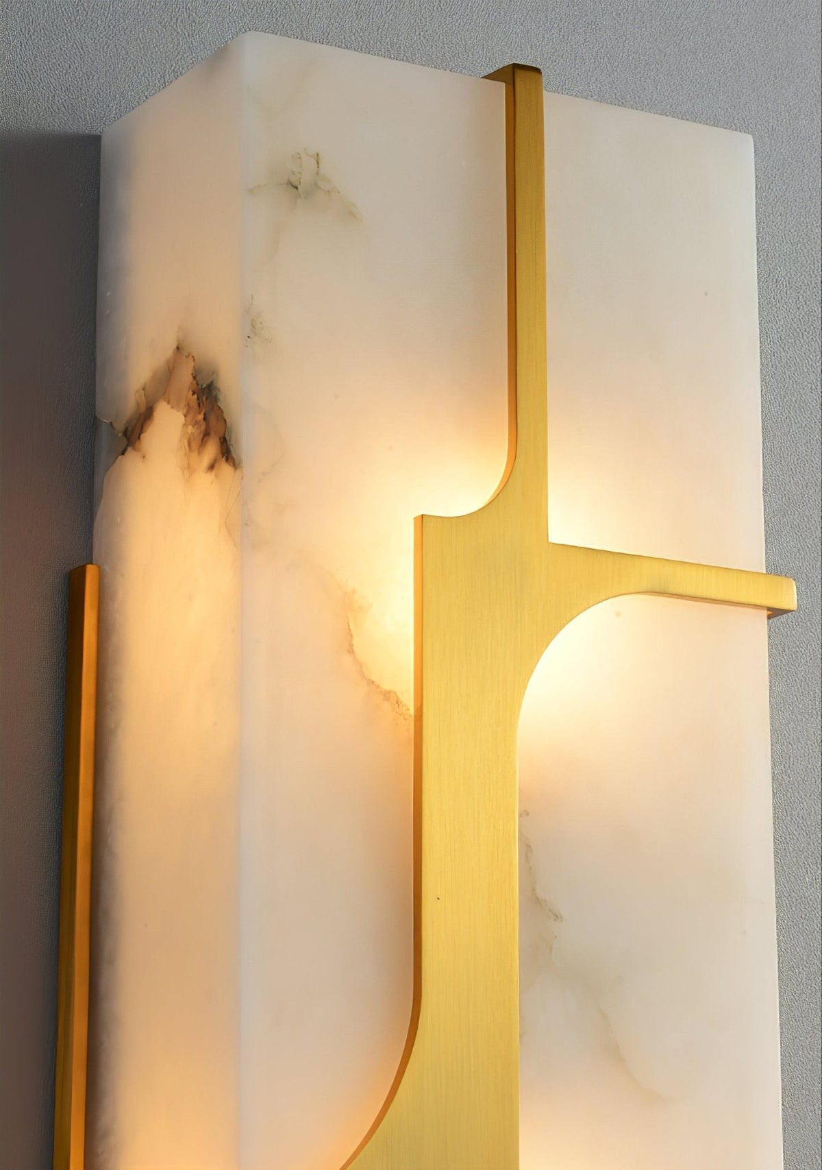Urenevia Alabaster Wall Light-Moonnatur