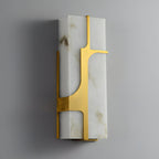 Urenevia Alabaster Wall Light-Moonnatur