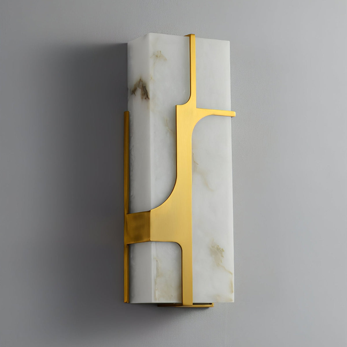 Urenevia Alabaster Wall Light-Moonnatur