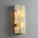Urenevia Alabaster Wall Light-Moonnatur