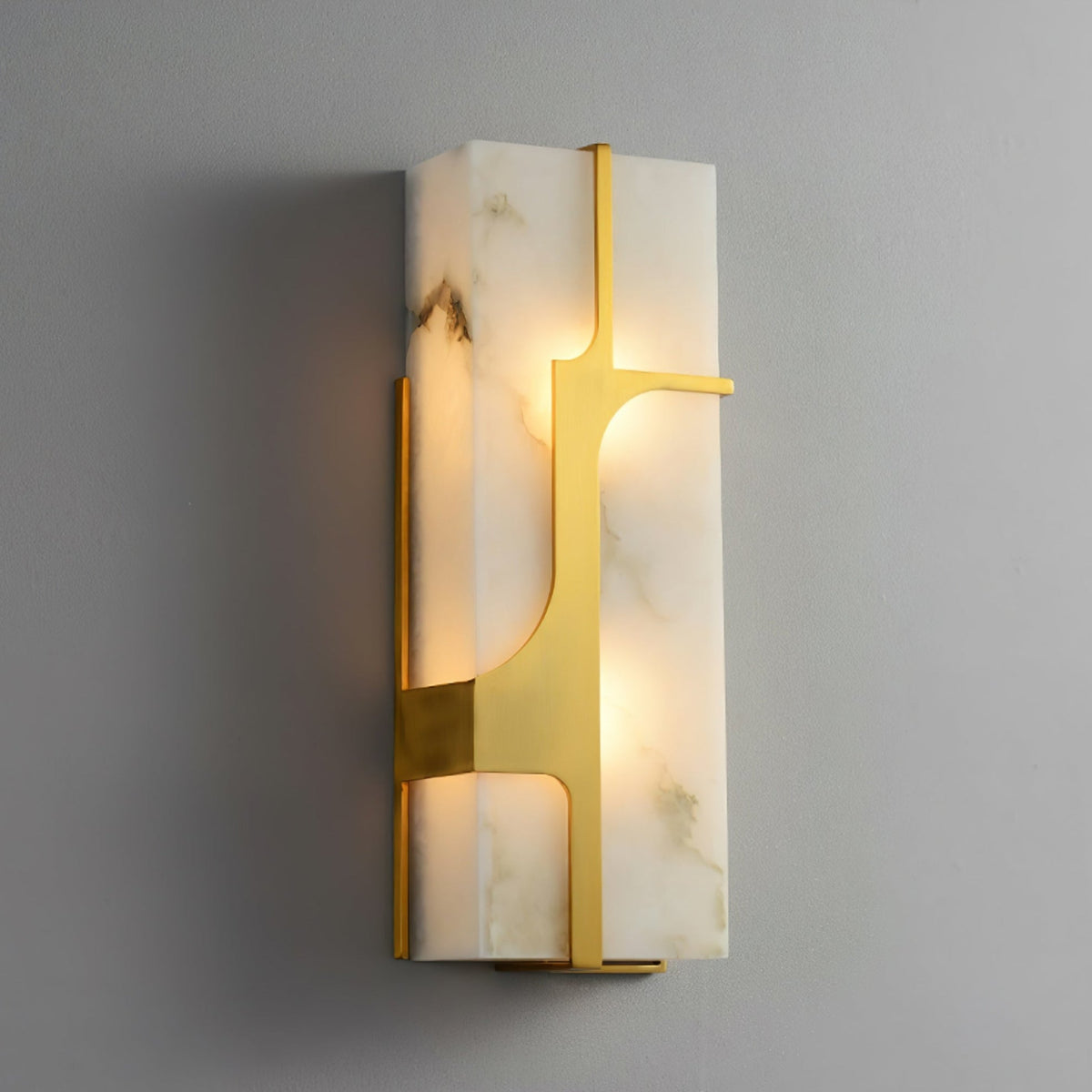 Urenevia Alabaster Wall Light-Moonnatur