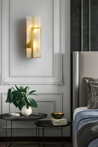Urenevia Alabaster Wall Light-Moonnatur