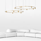 Vardenelyn Acrylic Pendant Light-Moonnatur