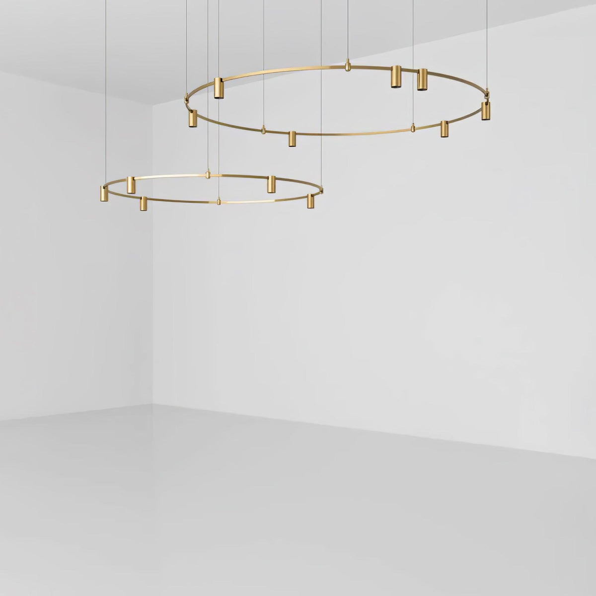 Vardenelyn Acrylic Pendant Light-Moonnatur