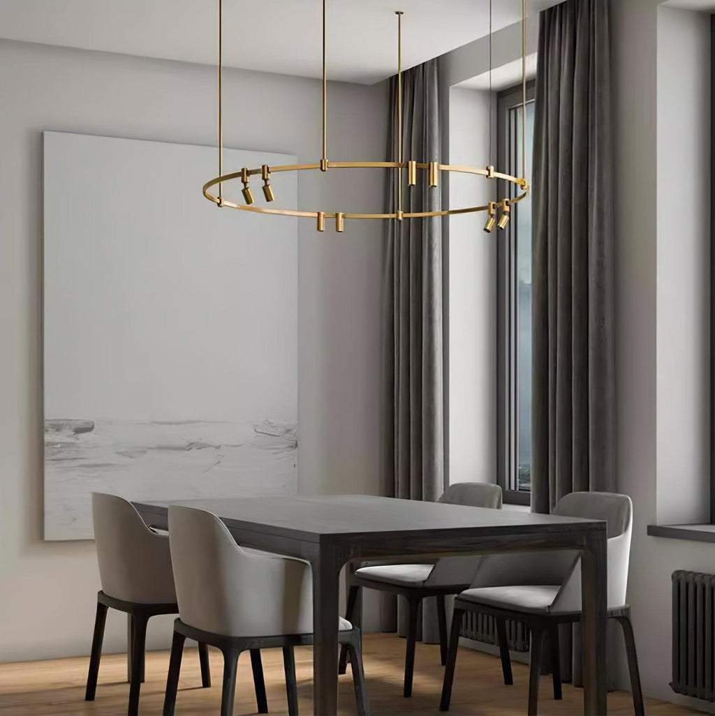 Vardenelyn Acrylic Pendant Light-Moonnatur