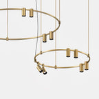 Vardenelyn Acrylic Pendant Light-Moonnatur