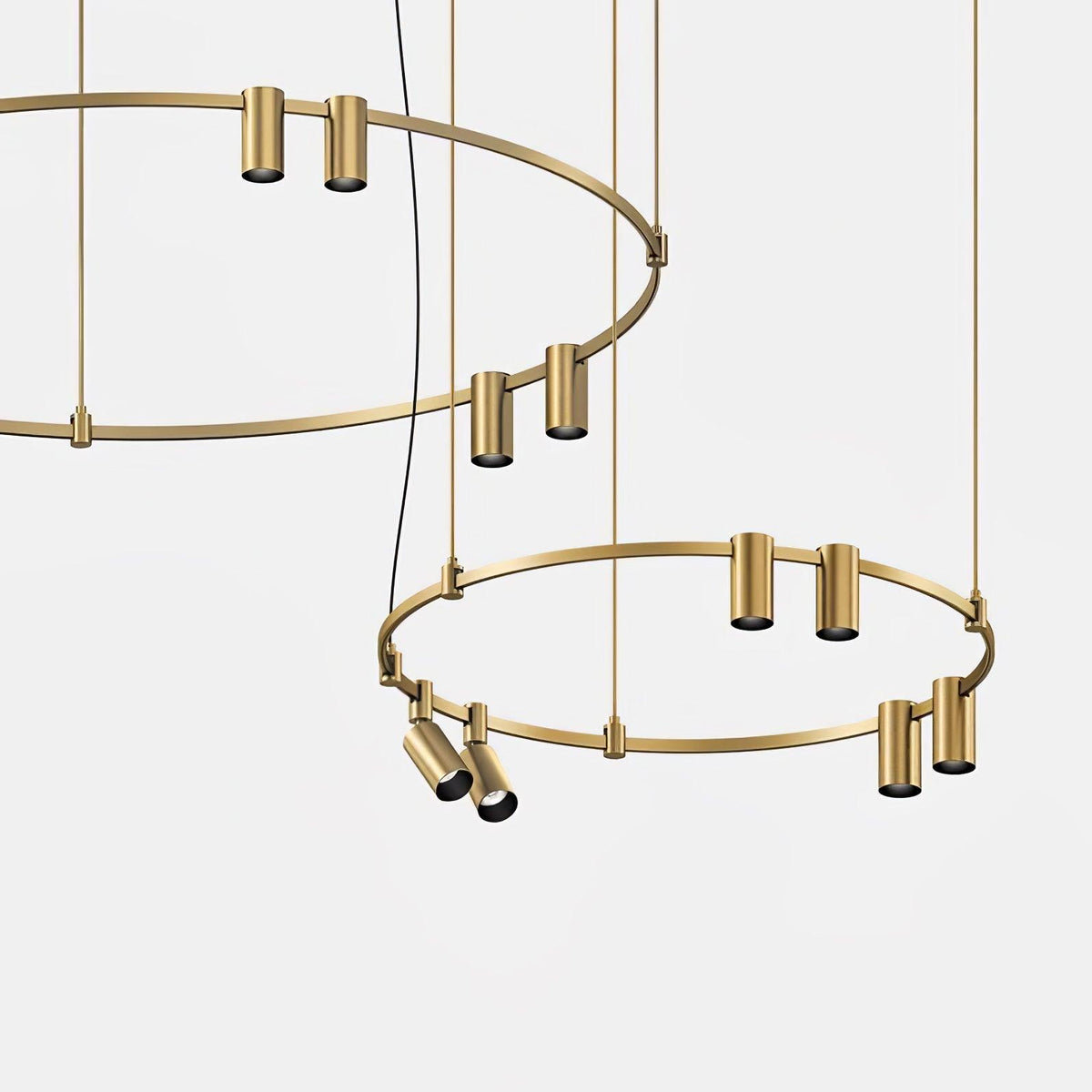 Vardenelyn Acrylic Pendant Light-Moonnatur