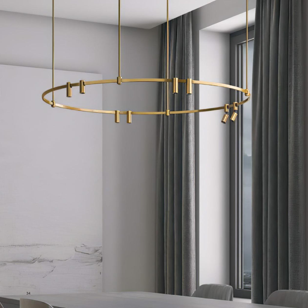 Vardenelyn Acrylic Pendant Light-Moonnatur