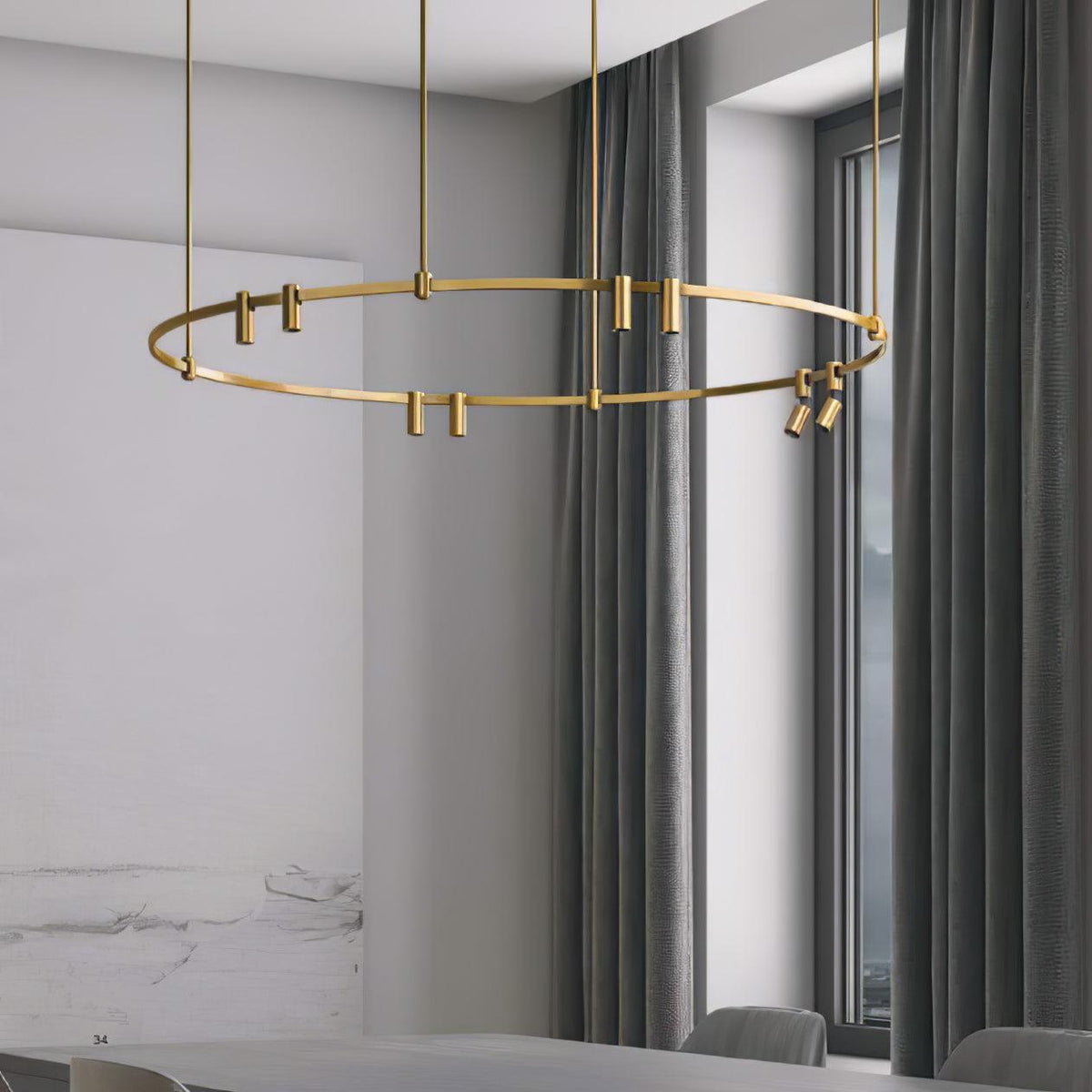 Vardenelyn Acrylic Pendant Light-Moonnatur