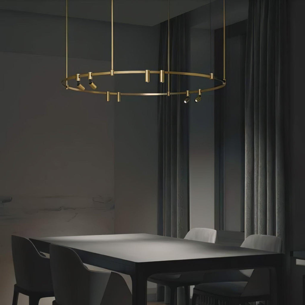 Vardenelyn Acrylic Pendant Light-Moonnatur