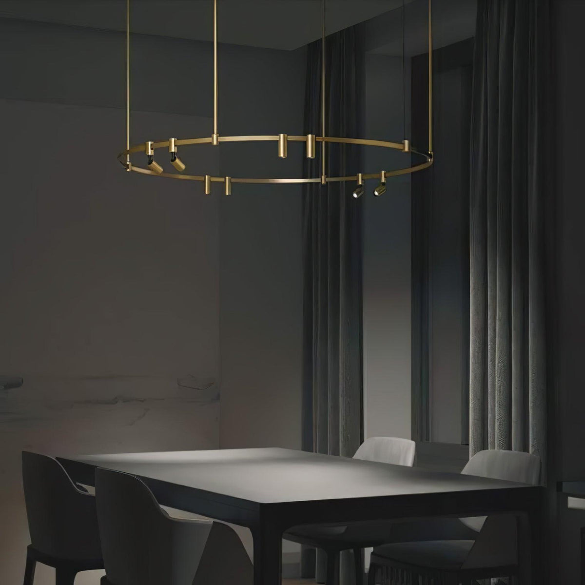Vardenelyn Acrylic Pendant Light-Moonnatur
