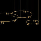 Vardenelyn Acrylic Pendant Light-Moonnatur