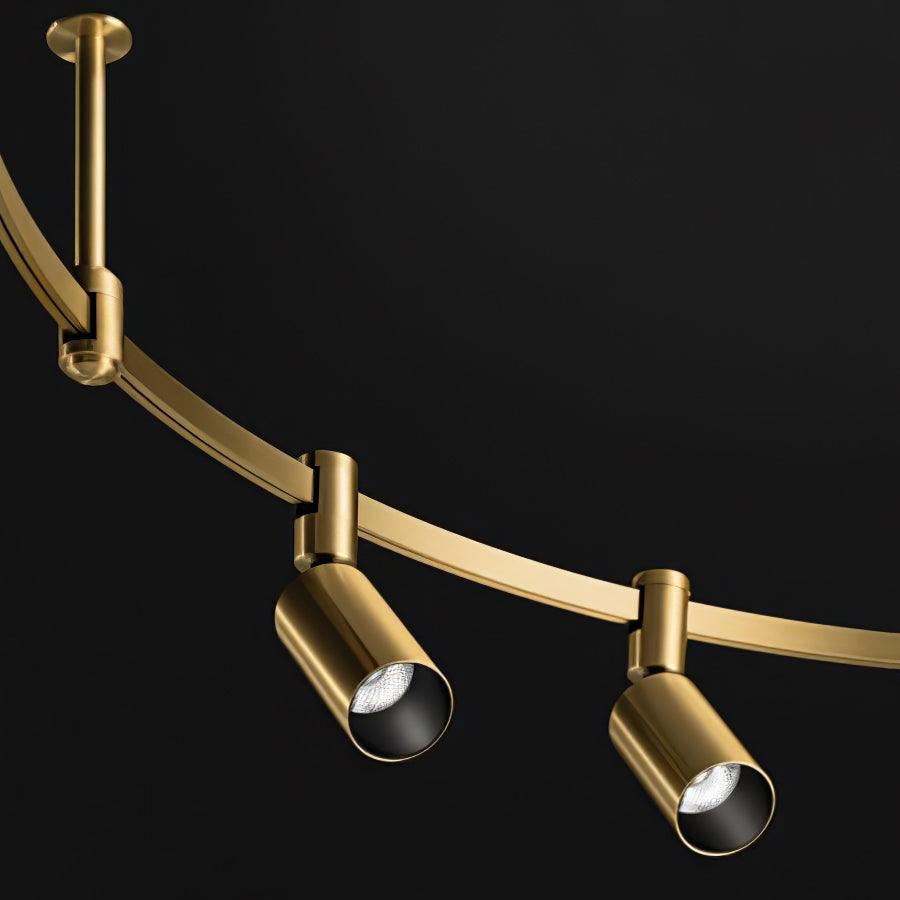 Vardenelyn Acrylic Pendant Light-Moonnatur