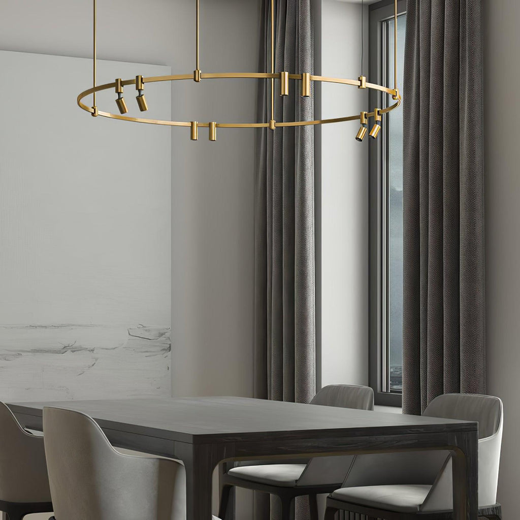 Vardenelyn Acrylic Pendant Light-Moonnatur