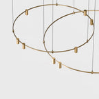 Vardenelyn Acrylic Pendant Light-Moonnatur