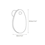 Tardenelyn Marble Wall Light-Moonnatur