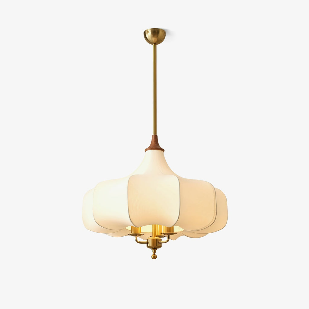 Eldenora Fabric Pendant Light-Moonnatur