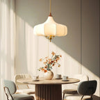 Eldenora Fabric Pendant Light-Moonnatur