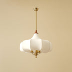 Eldenora Fabric Pendant Light-Moonnatur
